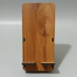 studio lasercraft Adjustable Phone Stand making it ideal for travel, home, office,or any workspace Mobile Holder image 2