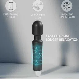 WTP LLM468 LLM468 Body Massager with 8 Speed and 20 Vibration Massager image 4