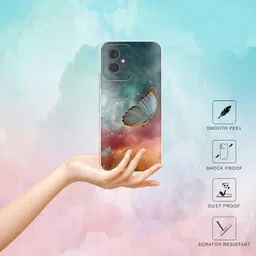 case club Back Cover for hmd Vibe 5G image 2