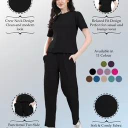 selvia Top Pant Co-ords Set image 1