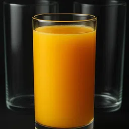 rohanrsrr (Pack of 6) juice1 Glass Set Water/Juice Glass image 3