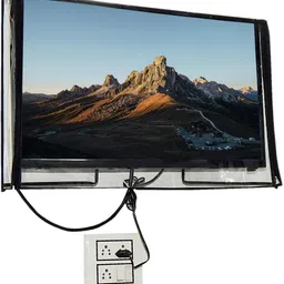 GREAT FASHION For Samsung TV , Xiaomi Mi TV , Sony TV , LG TV , Panasonic TV , lloyd TV for 24 inch 43 inch LED/LCD TV- GF_CLEAR_LED24_BA002-picture-12