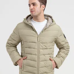 red tape Men Solid Padded Jacket-picture-28