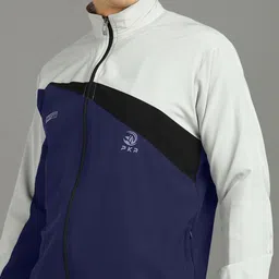 pkr sports Men Colorblock Sports Jacket image 3