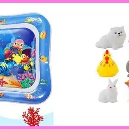 athrav toys PVC (Polyvinyl Chloride) Baby Bath Mat image 1