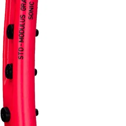 li-ning Halbertec Motor - 4U Pink Strung Badminton Racquet image 5