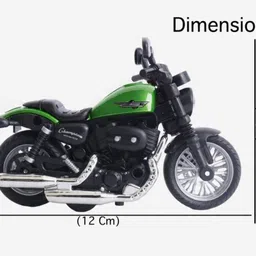 skhomedecor Multicolor pull back small bike image 4