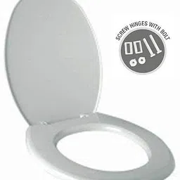parryware Plastic Toilet Seat Cover image 3