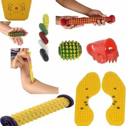 Ella Health & Beauty MASSAGER RINGS BOARD MAGNETIC SHUE SOLE FOOT MASSAGER RINGS BLOOD CIRCULATION COMBO PACK MULTICOLOUR Massager Massager-picture-18