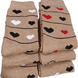 argh Women Floral Print Mid-Calf/Crew-picture-21