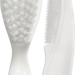luvlap Elegant Baby Comb & Brush Set with Soft bristles, Grooming Set, 0M+,-picture-16
