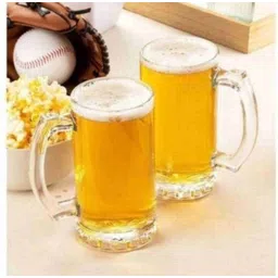 armin 400 ml , Glass Italian Style Jumbo beer mug Glass Beer Mug image 3