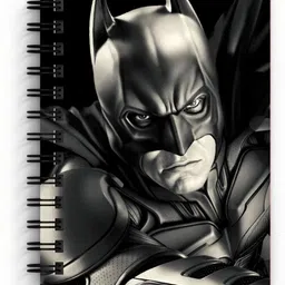 craft maniacs BATMAN 2023 COLLECTION A5 Notebook RULED 160 Pages-picture-26