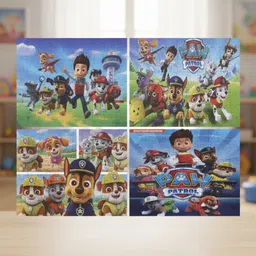 gn wonders Paw Patrol 4-in-1 Jigsaw Puzzle image 3
