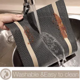 daidokoro Rectangular Pack of 4 Table Placemat image 2