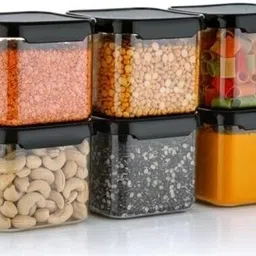 ecomet Plastic Grocery Container - 500 ml image 1