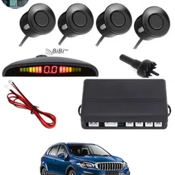 peeps store Universal 4 Black Reverse Parking Sensor-PS25N899 Universal 4 Black Reverse Parking Sensor-PS25N899 Parking Sensor image 1