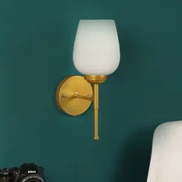 eliante by jainsons lights Creative Metal Wallchieres (Gold) image 2