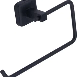 Stainless Steel Napkin Ring/Towel Holder/Hanger/Bathroom Accessories Matt Black Stainless Steel Toilet Paper Holder-image-15