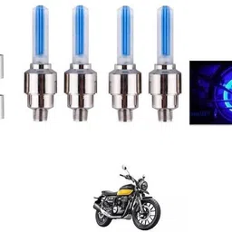 peculiar zone Plastic, Steel Tyre Valve Cap for Bike, Car-picture-19