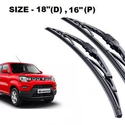 sanmatishopee Windshield Wiper For Maruti S-Presso Lxi image 2