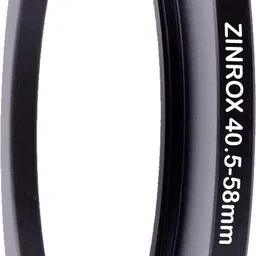 ZINROX 40.5-58mm Step Up Lens Filter Adapter Ring, Set of 1 Piece - Size : 40.5mmto58mm Step Up Ring image 4
