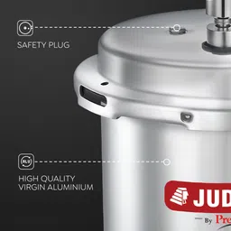 judge by ttk prestige Deluxe 3 L Induction Bottom Pressure Cooker image 3