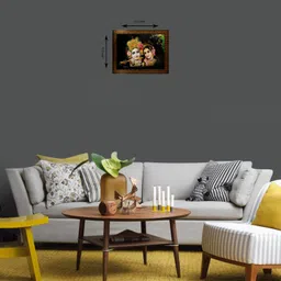 indianara Radha Krishna 2392 Digital Reprint 10.2 inch x 13 inch Painting image 2