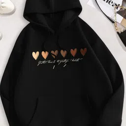 loom & line Women Full Sleeve Printed Hooded Sweatshirt-picture-34