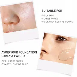 tanvi27 Matte finish HD Fine Face Primer Oil free Primer - 35 ml image 3