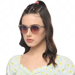 vincent chase by Lenskart Polarized, UV Protection Round Sunglasses (49) image 3