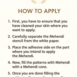 d king floral-full-hand-mahendi sticker OE-DK-D11A Mahendi Sticker Stencil image 3