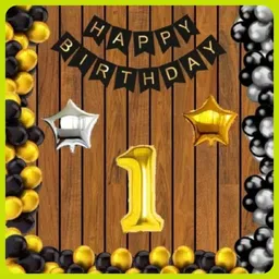 acril Birthday Combo Party Decoration Kit-picture-10