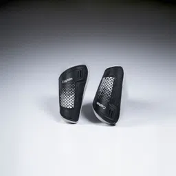 captain Elite Football Shin guards Cushioned EVA padding, Hard Protective shelled Football Shin Guard image 2