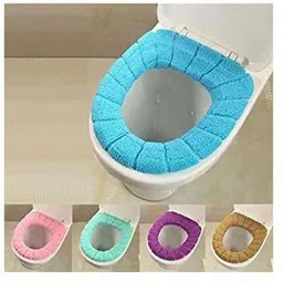 red champion Cotton Toilet Seat Cover-picture-15