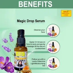 subhajit organic care Magic Drop Serum & Magic Drop Face Pack Combo image 2