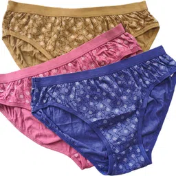 cup's-in Women Hipster Multicolor Panty-picture-12