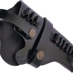 zqarjan Leather 32 Black P.C-01 Pistol/Gun Cover Free Size-picture-33