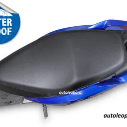 autoleopard NEW HERO XOOM XTEC 125 PREMIUM QUALITY Single Bike Seat Cover For Hero NA image 3