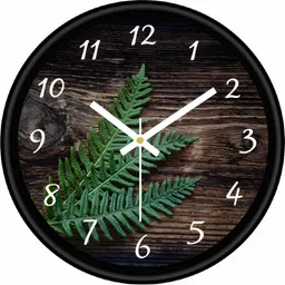 fashion world Analog 25 cm X 25 cm Wall Clock-picture-28