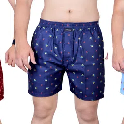 mvm Pack of 3 Printed Men Boxer-picture-37