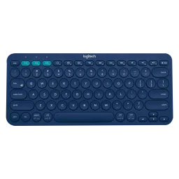 logitech K380 Bluetooth 3.0 Wireless Keyboard with Multi Device Connectivity (Low Profile Scissor Keys, Blue)-picture-18