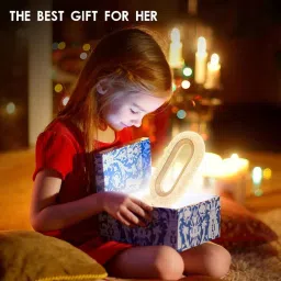 decorativeray Oval Dimmable Crystal Touch LED Table Lamp image 2