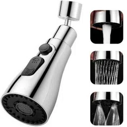 vibelo Faucet head Universal Kitchen Faucet 3-Function Pull Down Sink Sprayer Faucet Nozzle-picture-34