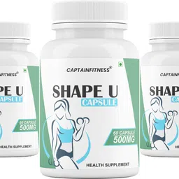 captainfitness Shape u Capsule For Fat Loss Supplement (150)-picture-36