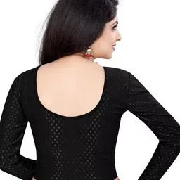 priyanka textiles Round Neck Women Blouse-picture-34