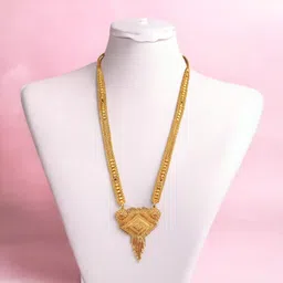 ramdev art fashion jewellery designer and stylish for women Copper, Alloy, Metal Mangalsutra image 3