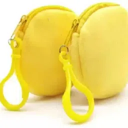 airtick Girls Yellow Coin Purse image 2