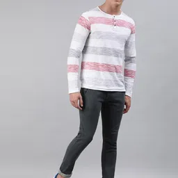 supernova inc. Men Slim Mid Rise Dark Grey Jeans image 5