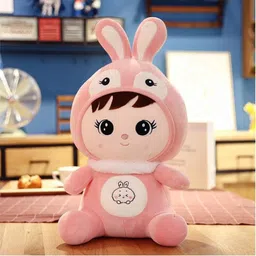 gking Cute Trending Soft Toy Rabbit Doll For Kids - 30 cm-picture-11